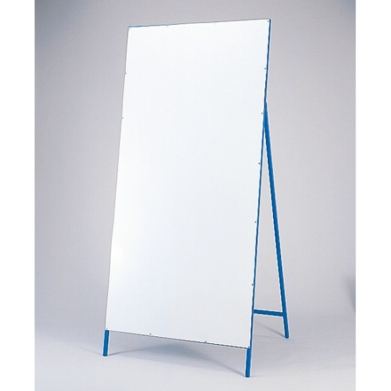 よつぎんちゃく 安全用品ストア: 工事用看板 白無地 片面 サイズ:1400×550mm(板面