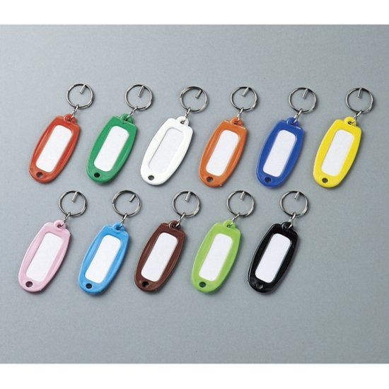 安全用品ストア: ネームホルダー 60×27mm カラー:オレンジ