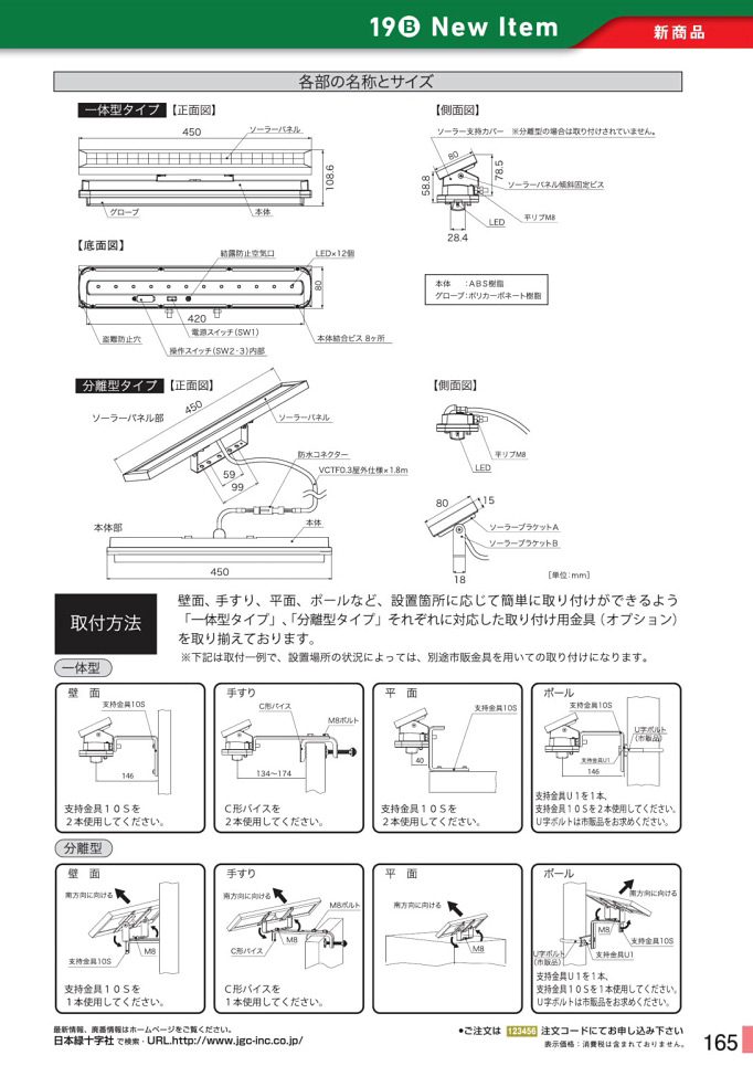 安全用品カタログ P.165 - 新商品 New Item (4)