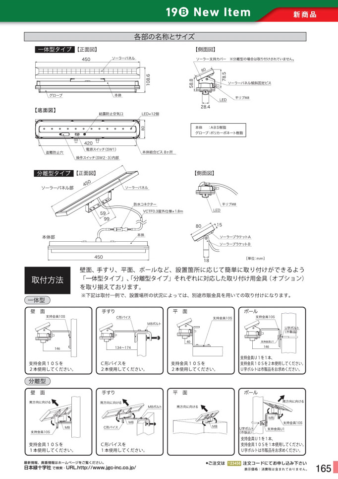 安全用品カタログ P.165-新商品 New Item (4)／新商品 New Item (4)