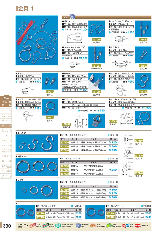 掲載カタログページ